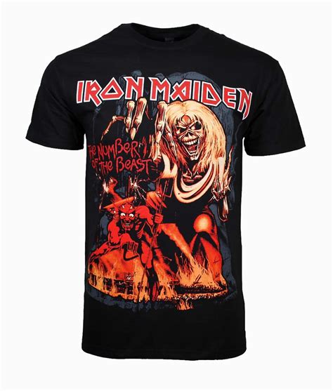 Iron maiden t shirt